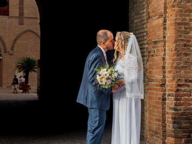Il matrimonio di Marcello e Lubomira a Ferrara, Ferrara 74