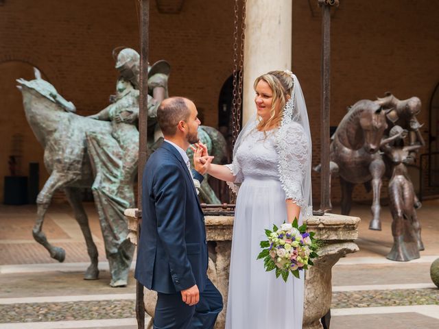 Il matrimonio di Marcello e Lubomira a Ferrara, Ferrara 90