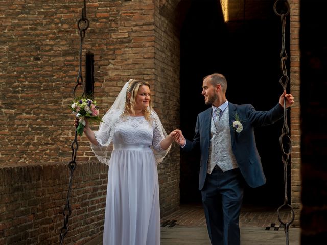 Il matrimonio di Marcello e Lubomira a Ferrara, Ferrara 118