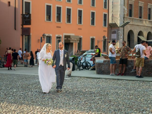 Il matrimonio di Marcello e Lubomira a Ferrara, Ferrara 127