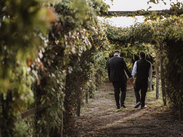 Il matrimonio di Riccardo e Marco a Bibbiano, Reggio Emilia 18