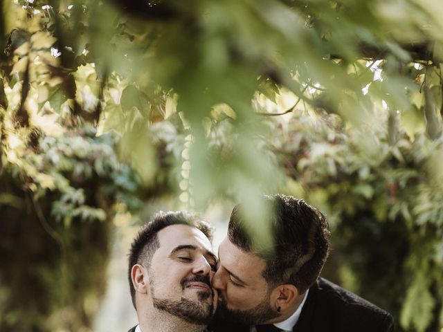 Il matrimonio di Riccardo e Marco a Bibbiano, Reggio Emilia 19