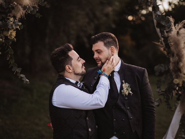 Il matrimonio di Riccardo e Marco a Bibbiano, Reggio Emilia 43