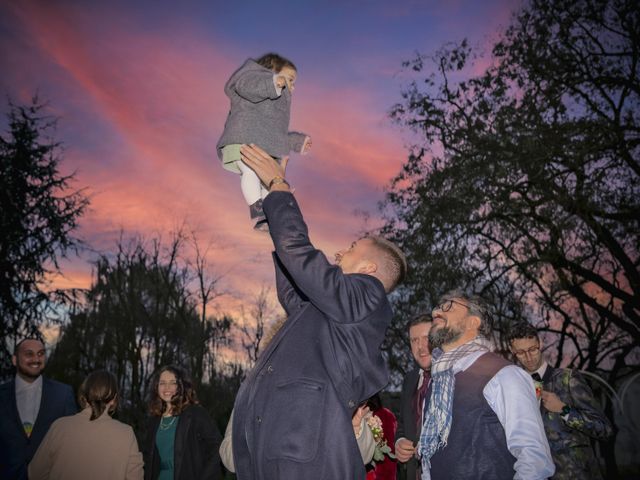 Il matrimonio di Massimo e Silvia a Scaldasole, Pavia 113