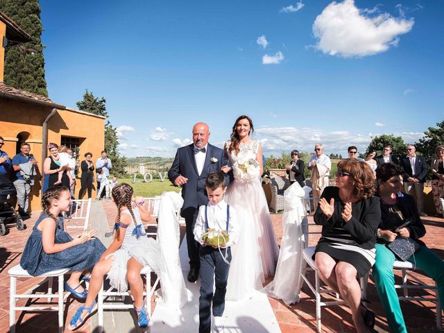 Il matrimonio di Andrea e Rita a Montespertoli, Firenze 13