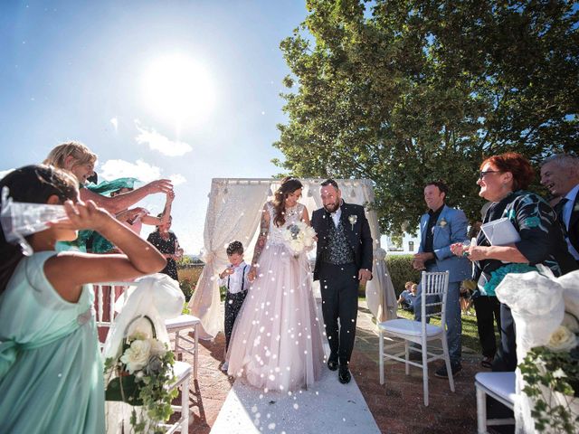 Il matrimonio di Andrea e Rita a Montespertoli, Firenze 16