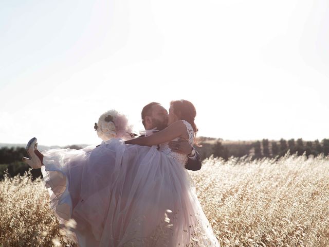 Il matrimonio di Andrea e Rita a Montespertoli, Firenze 17