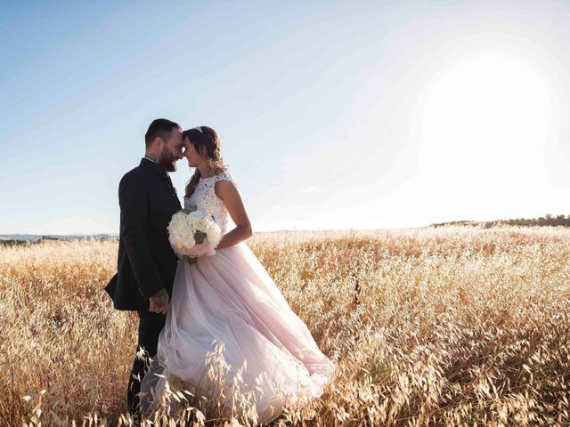 Il matrimonio di Andrea e Rita a Montespertoli, Firenze 19