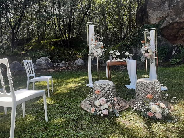 Il matrimonio di Stefano e Miriam a Calliano, Trento 1