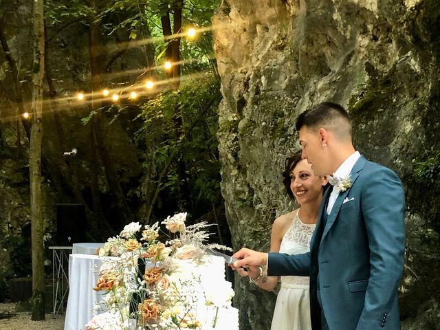Il matrimonio di Stefano e Miriam a Calliano, Trento 8