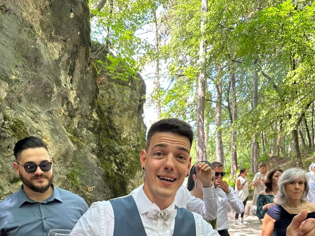 Il matrimonio di Stefano e Miriam a Calliano, Trento 15