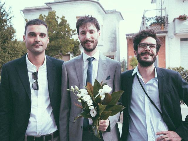 Il matrimonio di Tomomi e Leonardo a Cingoli, Macerata 27