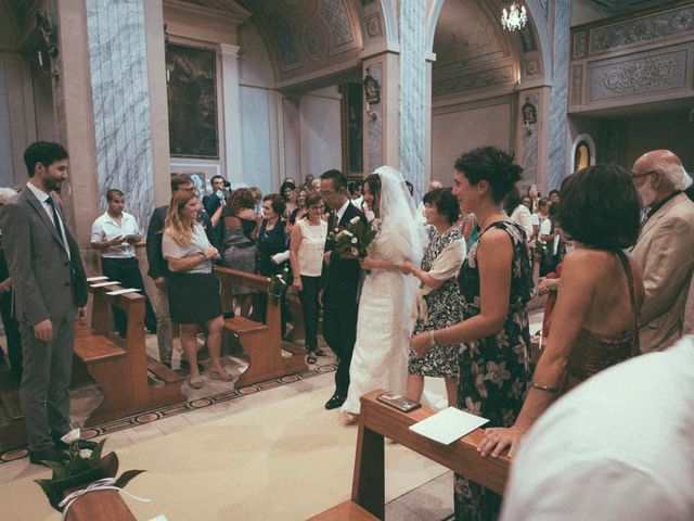 Il matrimonio di Tomomi e Leonardo a Cingoli, Macerata 29