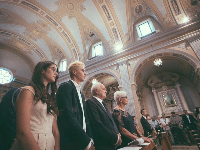 Il matrimonio di Tomomi e Leonardo a Cingoli, Macerata 33