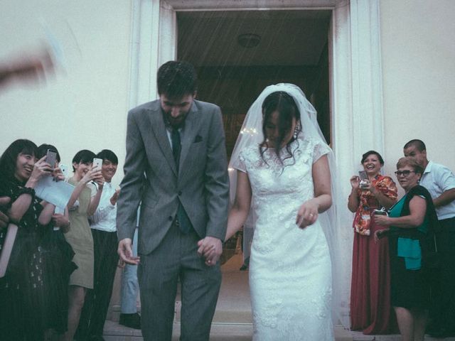 Il matrimonio di Tomomi e Leonardo a Cingoli, Macerata 48