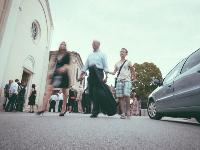 Il matrimonio di Tomomi e Leonardo a Cingoli, Macerata 49