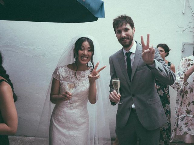 Il matrimonio di Tomomi e Leonardo a Cingoli, Macerata 51