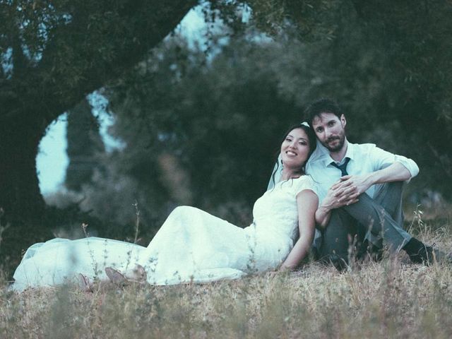 Il matrimonio di Tomomi e Leonardo a Cingoli, Macerata 63