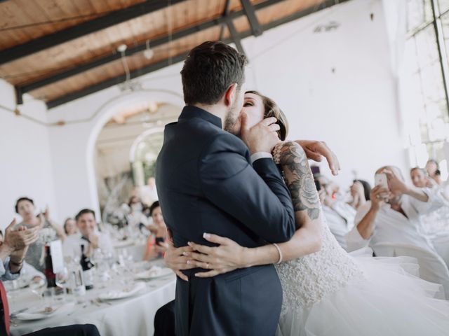 Il matrimonio di Giuseppe e Federica a Serra de&apos; Conti, Ancona 1