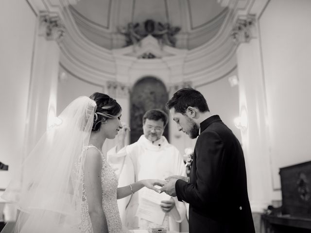 Il matrimonio di Giuseppe e Federica a Serra de&apos; Conti, Ancona 2