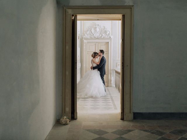 Il matrimonio di Giuseppe e Federica a Serra de&apos; Conti, Ancona 14