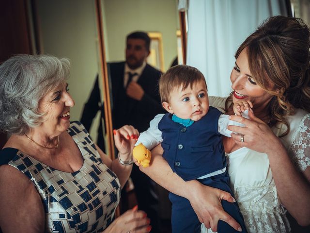Il matrimonio di Alessia e Alberto a Villarosa, Enna 6