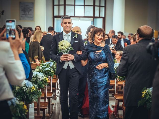 Il matrimonio di Alessia e Alberto a Villarosa, Enna 11