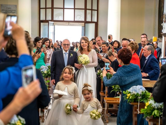 Il matrimonio di Alessia e Alberto a Villarosa, Enna 12