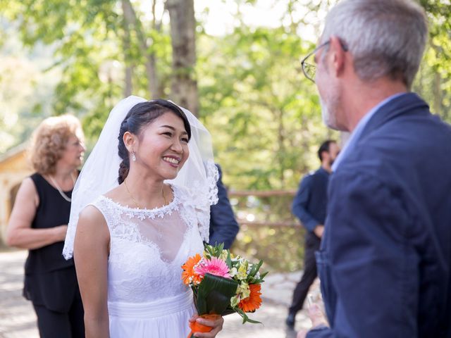 Il matrimonio di Gabriele e Urairat a Rieti, Rieti 4