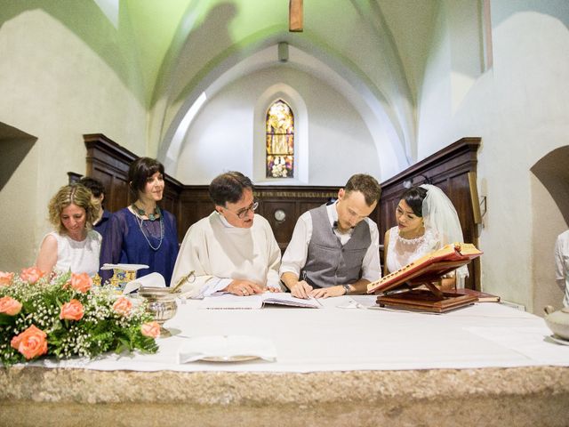 Il matrimonio di Gabriele e Urairat a Rieti, Rieti 17