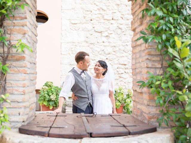 Il matrimonio di Gabriele e Urairat a Rieti, Rieti 23