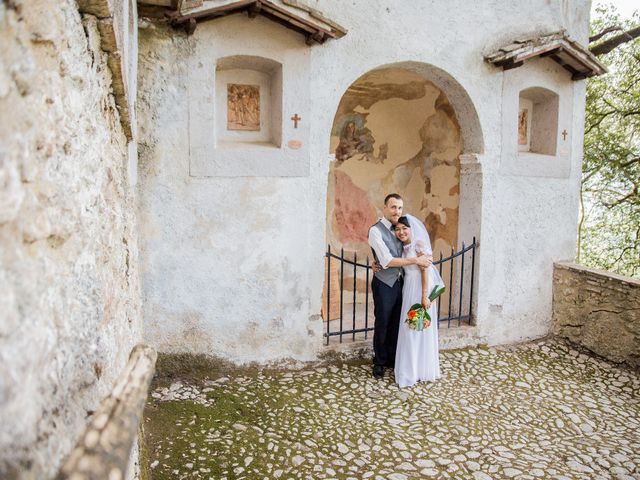 Il matrimonio di Gabriele e Urairat a Rieti, Rieti 26