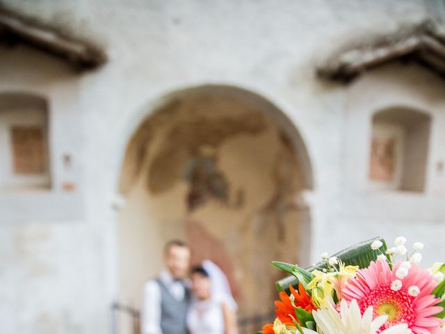 Il matrimonio di Gabriele e Urairat a Rieti, Rieti 28