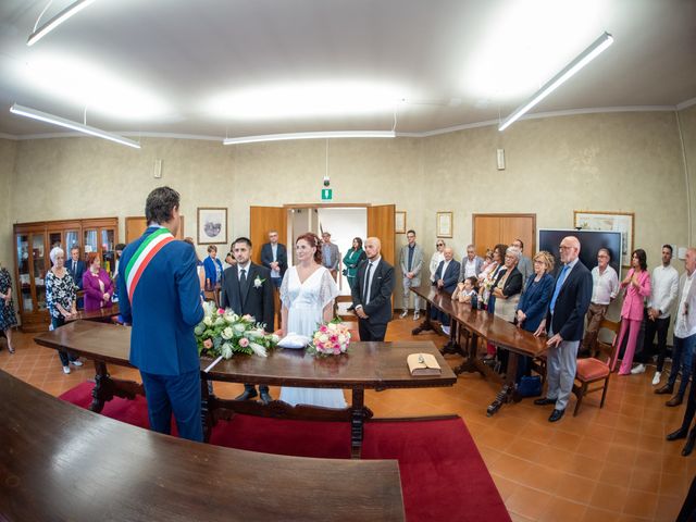 Il matrimonio di Federico e Licia a Volta Mantovana, Mantova 15
