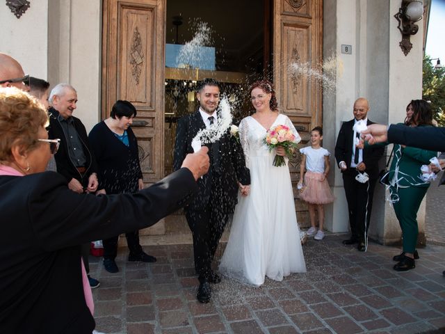 Il matrimonio di Federico e Licia a Volta Mantovana, Mantova 20