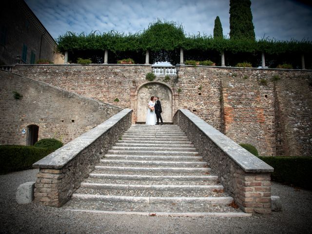 Il matrimonio di Federico e Licia a Volta Mantovana, Mantova 35