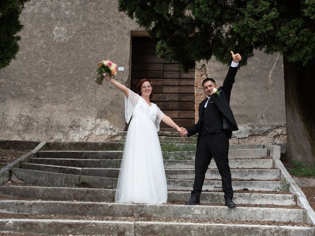 Il matrimonio di Federico e Licia a Volta Mantovana, Mantova 38