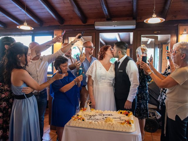 Il matrimonio di Federico e Licia a Volta Mantovana, Mantova 52