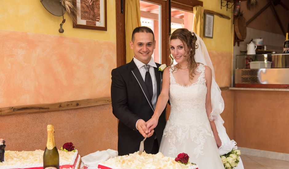 Il matrimonio di Fabrizio e Barbara a Mandas, Cagliari