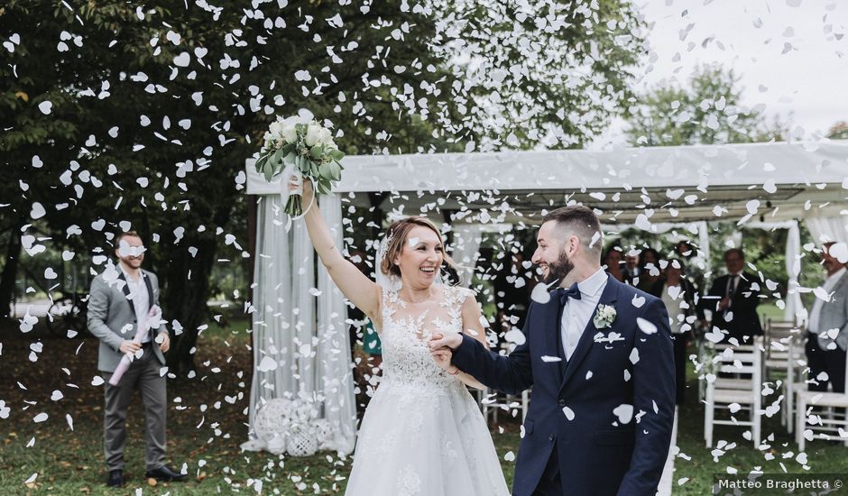 Il matrimonio di Redi e Irina a Revine Lago, Treviso