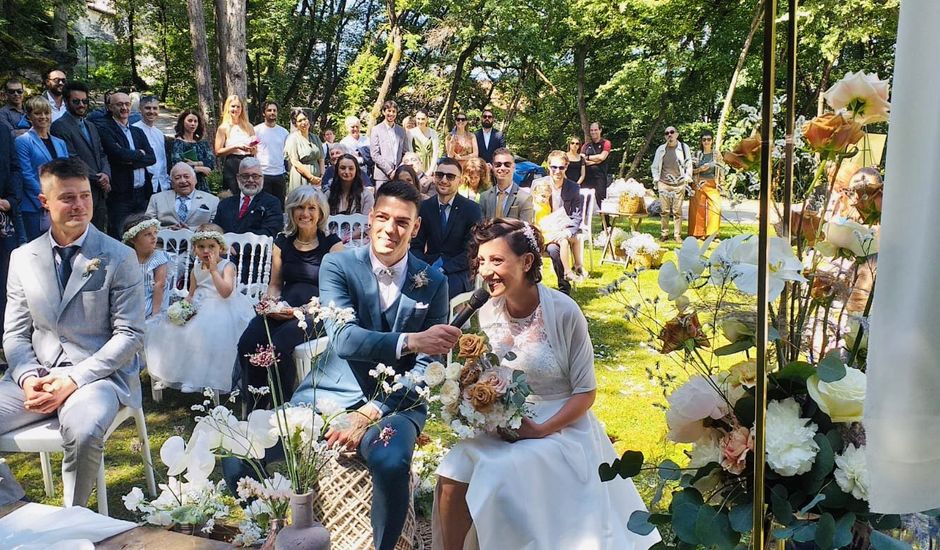 Il matrimonio di Stefano e Miriam a Calliano, Trento