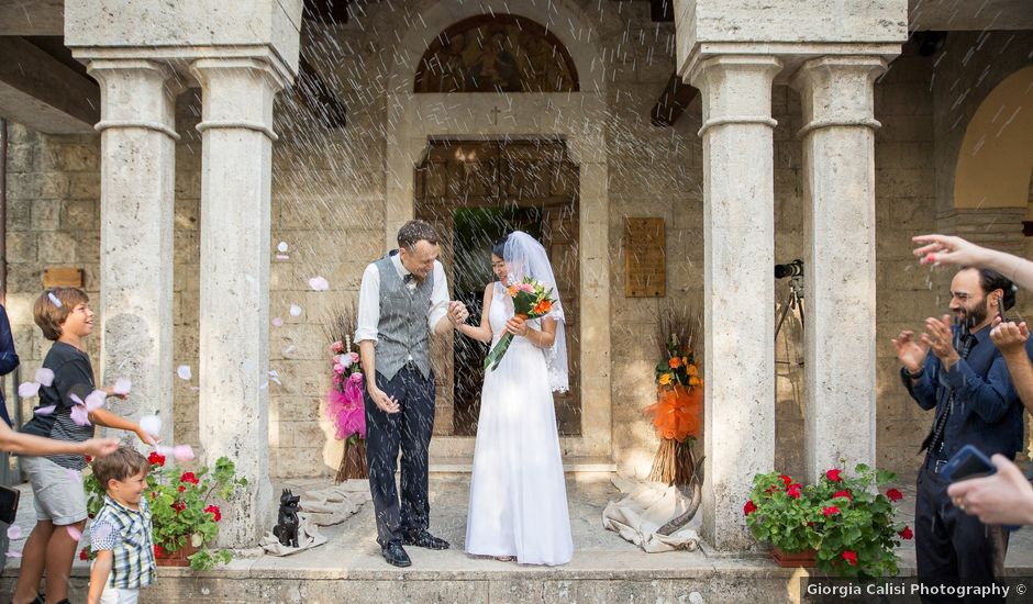 Il matrimonio di Gabriele e Urairat a Rieti, Rieti