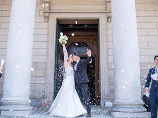 Le nozze di Luana e Mirko
