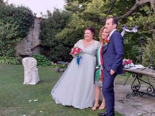 Le nozze di Stefano e Chiara