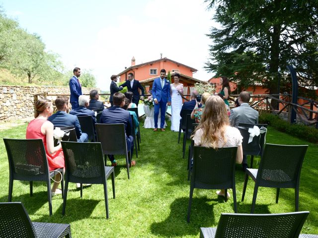 Il matrimonio di Ondrej e Marketa a Montevarchi, Arezzo 9