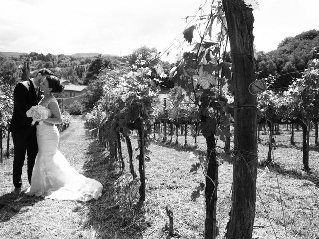 Il matrimonio di Ondrej e Marketa a Montevarchi, Arezzo 14