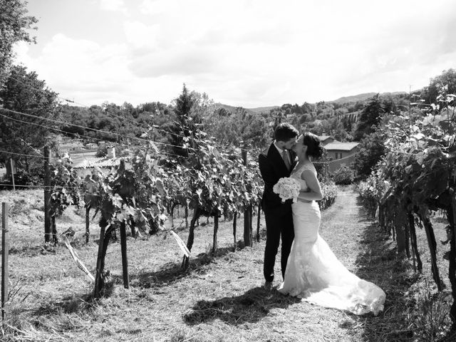 Il matrimonio di Ondrej e Marketa a Montevarchi, Arezzo 18