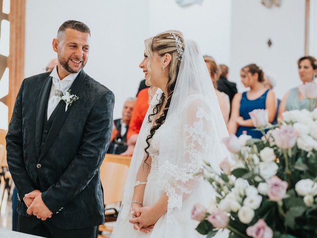 Il matrimonio di Davide e Lucia a Pozzallo, Ragusa 20