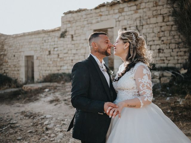 Il matrimonio di Davide e Lucia a Pozzallo, Ragusa 22