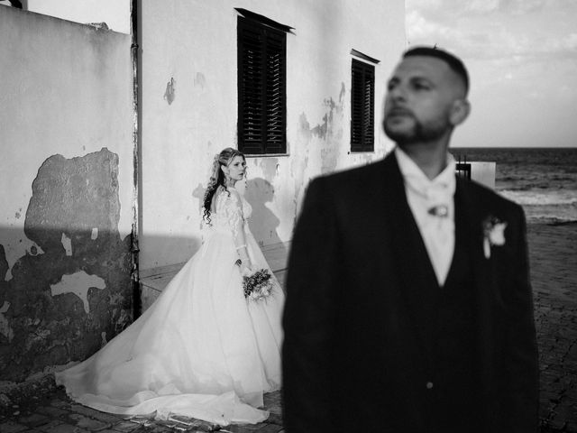 Il matrimonio di Davide e Lucia a Pozzallo, Ragusa 28